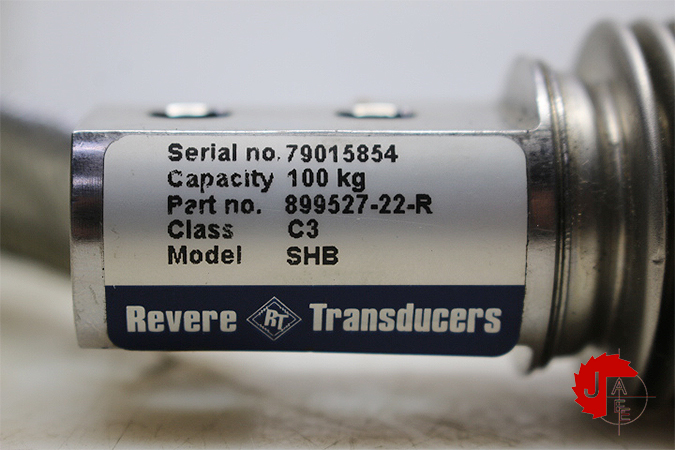 Revere Transducers SHB C3 0.1t Single-Ended Beam Load Cell