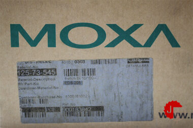 MOXA EDS-208 Ethernet Switch