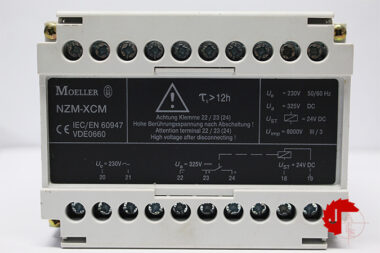 MOELLER NZM-XCM Shunt release, for capacitor unit
