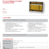 SE Electronic E-MIO H Digital and analogue input and output module with manual control panel G 02 91 02