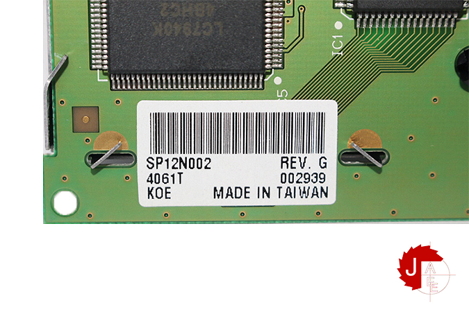 KOE SP12N002 REV.G Display module - Image 2