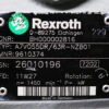 Rexroth A7V055DR/63R-NZB0Y Axial Piston Variable Pump