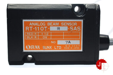 ANALOG BEAM RT-11OT-R-SAS Analog Beam Sensor