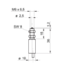 Baumer MY COM E75/200 My-Com precision switches