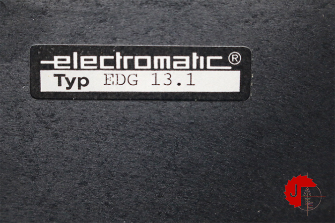 Electromatic Rundel EDG 41858 Digital - Display unit 3-digit EDG 13.1