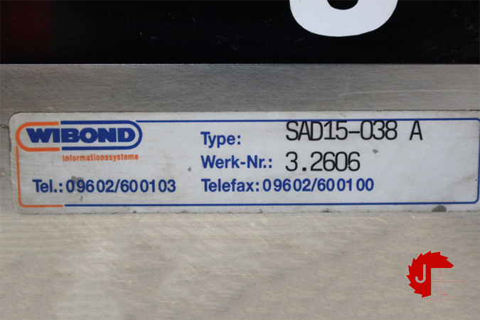 WIBOND SAD15-038 A Digital - Display unit 5-digit for Weight Indicator 3.2606