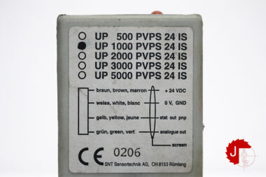 SNT UP 1000 PVPS 24 IS Ultrasonic Sensor