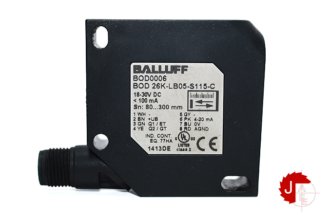 BALLUFF BOD006 Photoelectric distance sensors BOD 26K-LB05-S115-C