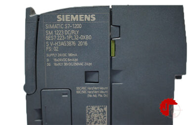 SIEMENS 6ES7223-1PL32-0XB0 Digital I/O SIMATIC S7-1200