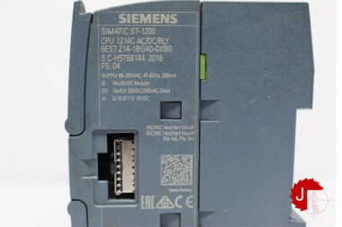 SIEMENS 6SE7214-1BG40-0XB0 CPU 1214C SIMATIC S7-1200