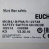 EUCHNER MGB-L1B-PNA-R-122733 Handle module /Evaluation module and bus module MGB-H-AA1A2-R-106049