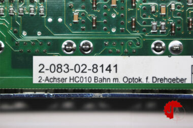 HOMATIC 2-083-02-8141 2-ACHSER F.HC010 REV07