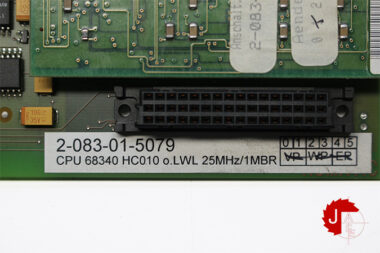 HOMATIC 2-083-01-5079 CPU 68340 HC010 RTV07
