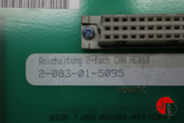 HOMATIC 2-083-01-5095 2-FACH CAN-ANSCHALTUNG F.HC010 REV4