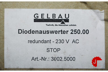 GELBAU 250.00 Gelbau Contact-Duo Profil with Diode 250.00Z