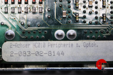 HOMATIC 2-083-02-8144 2-ACHSER F.HC010 REV05