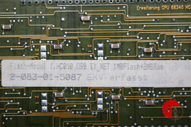 HOMATIC 2-083-01-5078 CPU 68340 HC010 REV06
