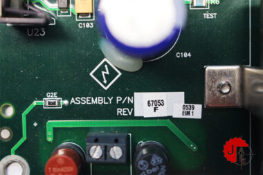 ASSEMBLY P/N 67053 REV F Circuit Board 68440 01