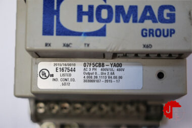 HOMAG 07F5CBB-YA00 COMBIVERT F5 DRIVE