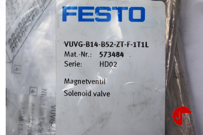 FESTO VUVG-B52-ZT-F-1T1L Solenoid valve 573484