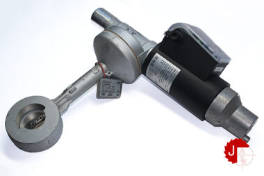 Kromschroder BVHM 50Z01A + MB 7LW3 Butterfly valve for hot air with Solenoid actuator