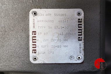 AUMA SA 07.4.GO Multi-turn actuators