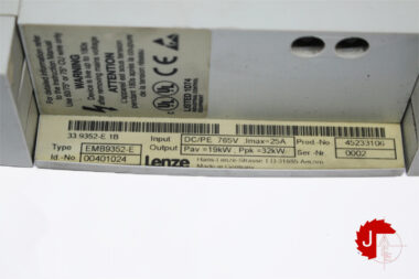 Lenze EMB9352-E Braking resistor module