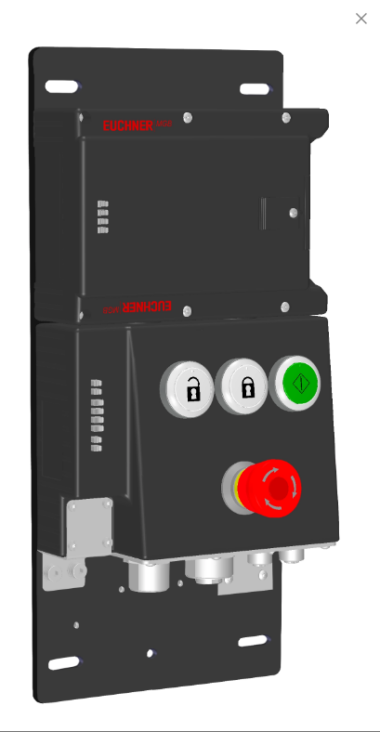 EUCHNER MGB-L1B-PNA-R-12733 Evaluation module and bus module