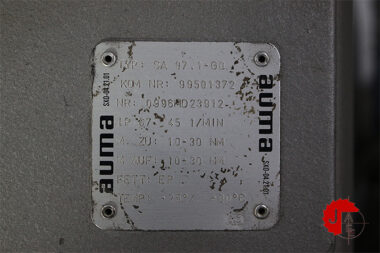 AUMA SA 07.1-G0 Multi-turn actuators