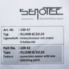 SENOTEC R11M8-8/22L20 Immersion sensor with one switching point