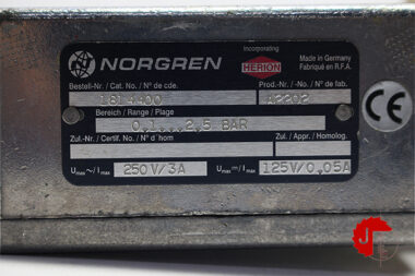 NORGREN 1814400 Pressure Switch