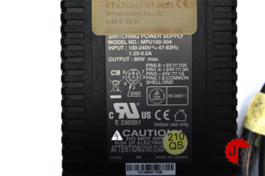 SWITCHING POWER SUPPLY MPU100-304