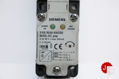 SIEMENS 3 RG 1630-6AC00 Capacitive Proximity Switches