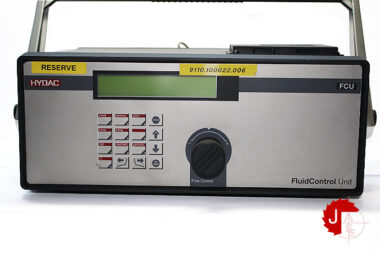 HYDAC FcU 8210-1 Portable Laser Particle Counter FCU 8000 Series