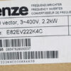 Lenze E82EV222K4C Frequency Inverter 8200 vector,3 ph 400V,2.2kW