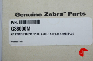 ZEBRA G38000M KIT PRINTHEAD 203 DPI RH AND LH 170PAX4 170PAX 170XIIIIPLUS