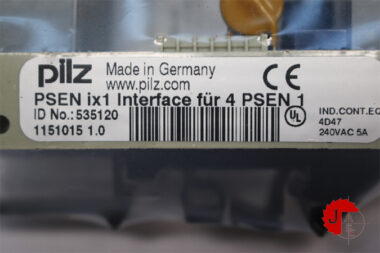 Pilz PSEN ix1 Interface for 4 PSEN 1 535120