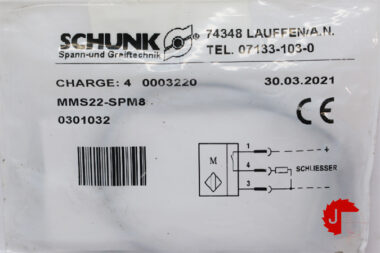 SCHUNK MMS22-SPM8 Analog position sensor