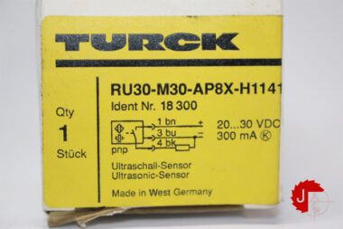 TURCK RU30-M30-AP8X-H1141 Ultrasonic sensor