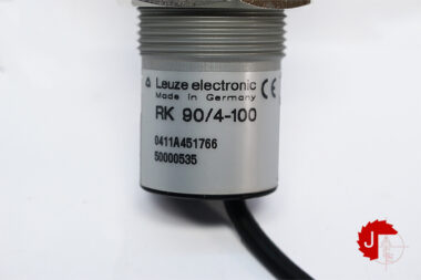 Leuze RK 90/4-100 Diffuse sensor with background suppression