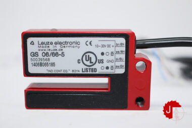 Leuze GS 06/66-5 Fork photoelectric sensor 50039568