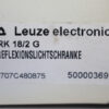 Leuze RK 18/2 G Retro-reflective photoelectric sensors