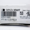 SENSOPART FT 50 C-2-PSL8 Color sensor with 3 switching outputs 575-11003