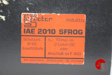 IFM electronic IAE 2010 SFROG Inductive sensor IA0032