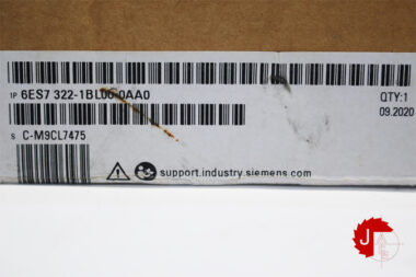 SIEMENS 6ES7 322-1BL00-0AA0 Digital output SM 322