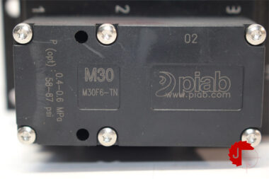 PIAB M30F6-TN Piab Vacuum Pump M30F6TN