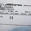 IFM electronic IG-3008-BPKG Inductive sensor IG5401