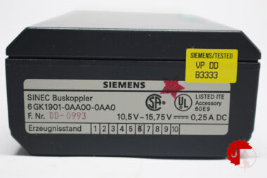 SIEMENS 6GK1901-0AA00-0AA0 SIMATIC NET