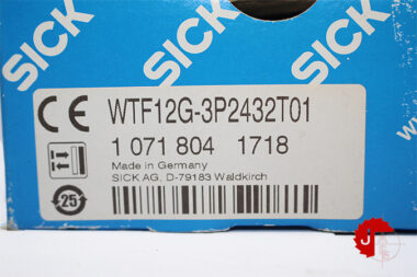 SICK WTF12G-3P2432T01 Photoelectric proximity sensor 1071804