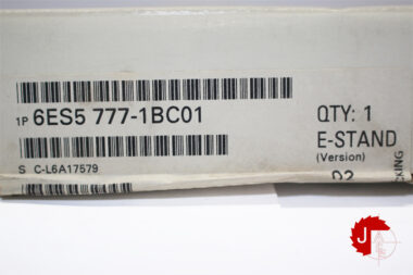 SIEMENS 6ES5 777-1BC01 Bus terminal with 2m cable